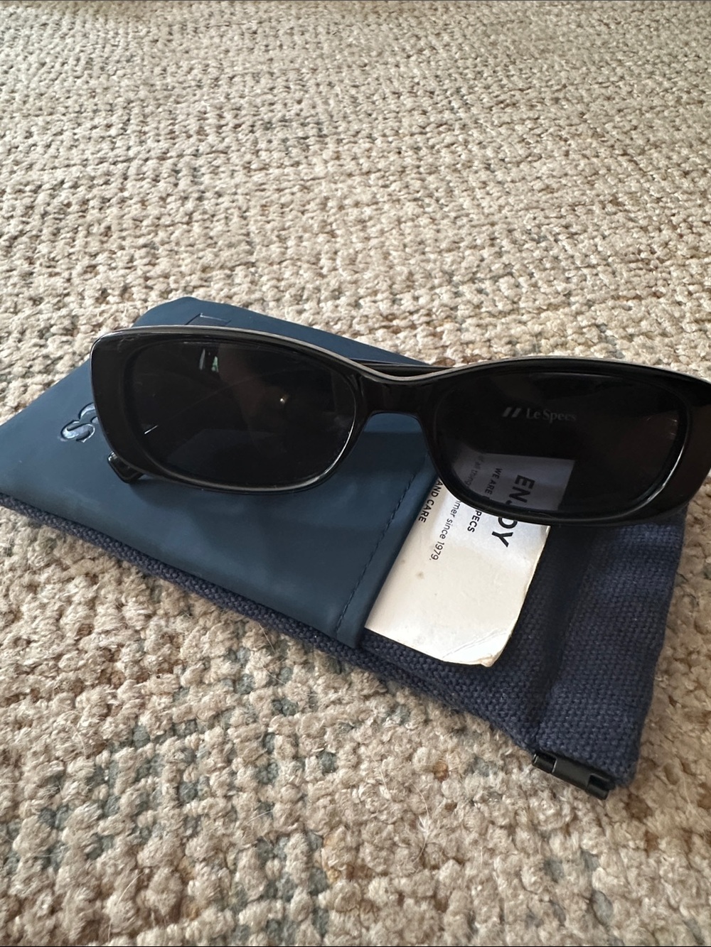 Le Specs Unreal Sunglasses